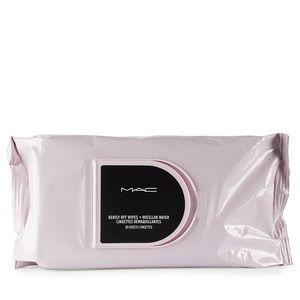 MAC Gently Off Micellar Water Wipes